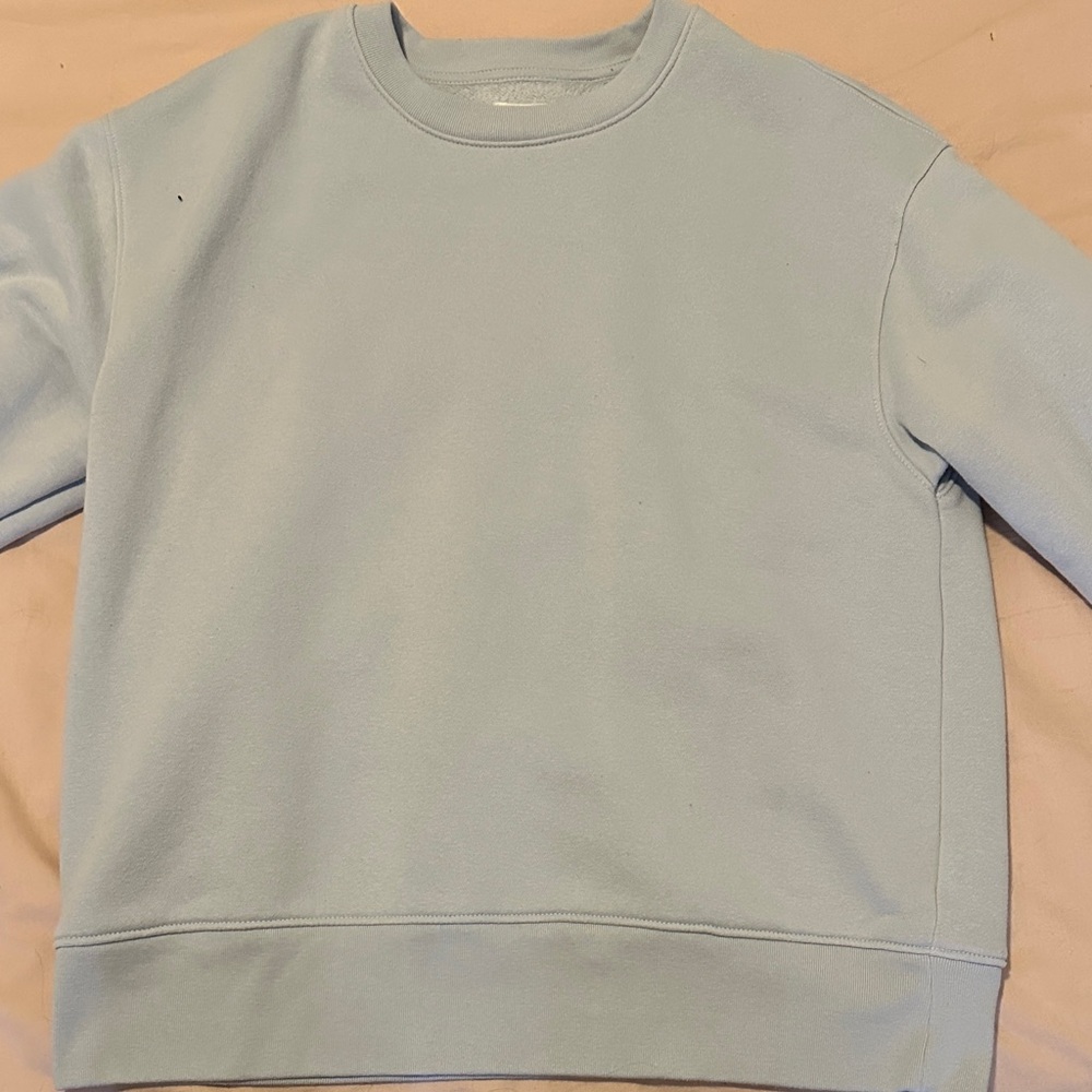 American Age Men's Sky Blue Crewneck Sweater
